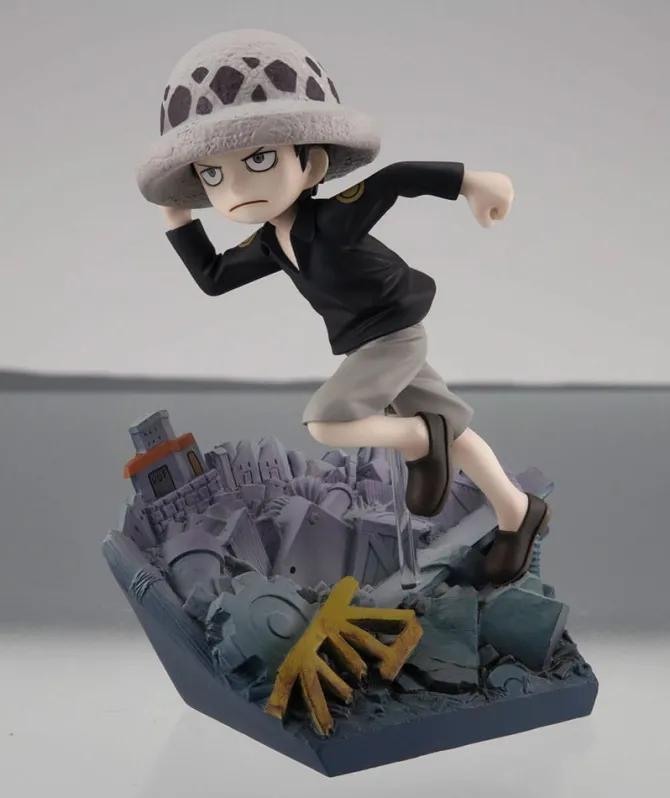 One Piece - Trafalgar Law Statue / Run! Run! Run! G.E.M. Serie: MegaHouse