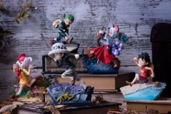 One Piece - Trafalgar Law Statue / Run! Run! Run! G.E.M. Serie: MegaHouse