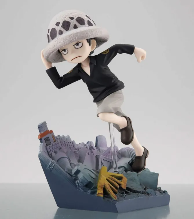 One Piece - Trafalgar Law Statue / Run! Run! Run! G.E.M. Serie: MegaHouse