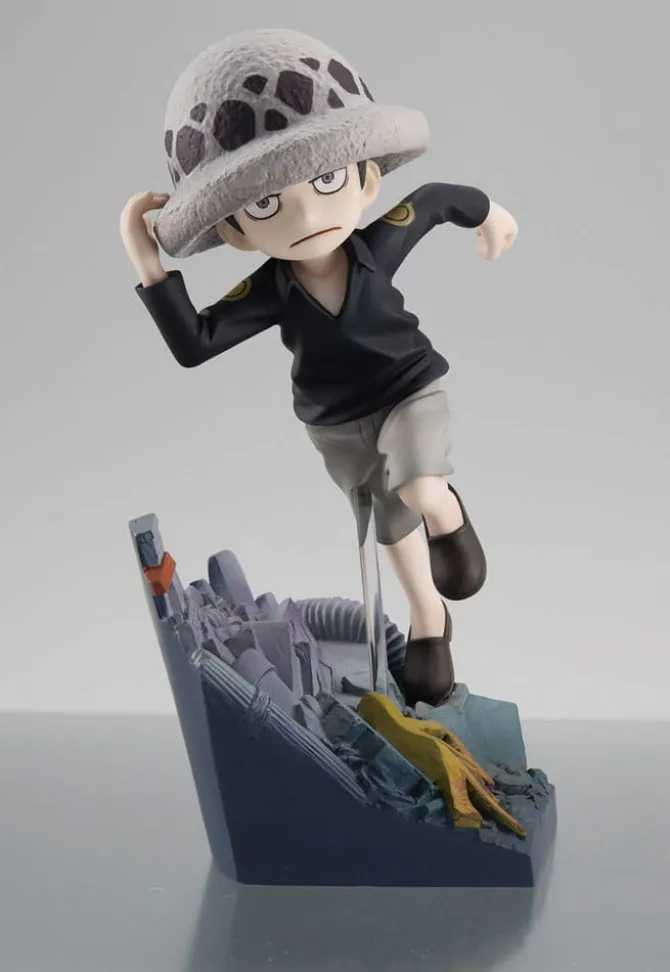 One Piece - Trafalgar Law Statue / Run! Run! Run! G.E.M. Serie: MegaHouse