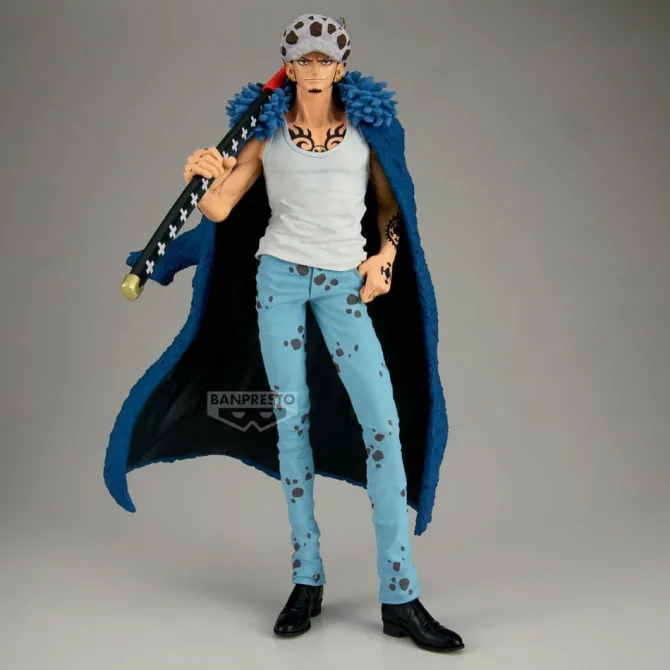 One Piece - Trafalgar Law Statue / Premium - The Anime: Banpresto