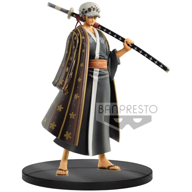 One Piece - Trafalgar Law Figur / DXF - Grandline Men - Wanokuni Vol. 3: Banpresto