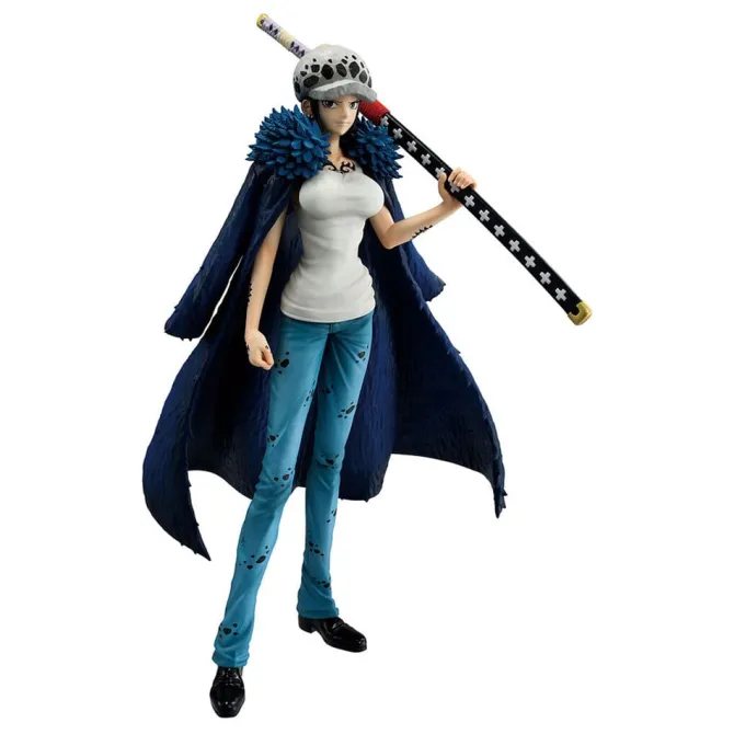 One Piece - Trafalgar Law Statue / Ichibansho - Change Version: Banpresto