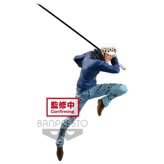 One Piece - Trafalgar Law Figur / Maximatic: Banpresto