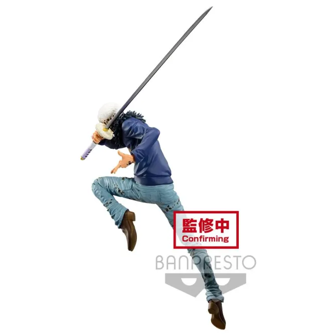 One Piece - Trafalgar Law Figur / Maximatic: Banpresto