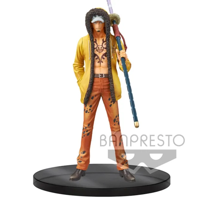 One Piece - Trafalgar Law Figur / Stampede DXF - Grandline Men: Banpresto