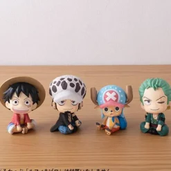 One Piece - Trafalgar Law & Tony Tony Chopper Statue / Look Up LTD Vers.: MegaHouse