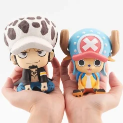 One Piece - Trafalgar Law & Tony Tony Chopper Statue / Look Up LTD Vers.: MegaHouse