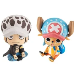 One Piece - Trafalgar Law & Tony Tony Chopper Statue / Look Up LTD Vers.: MegaHouse