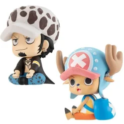 One Piece - Trafalgar Law & Tony Tony Chopper Statue / Look Up LTD Vers.: MegaHouse