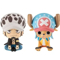 One Piece - Trafalgar Law & Tony Tony Chopper Statue / Look Up LTD Vers.: MegaHouse