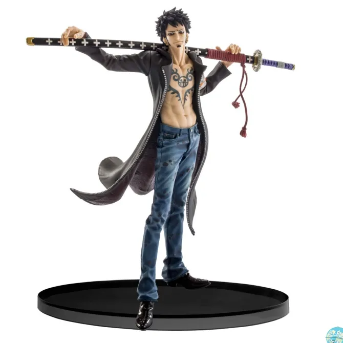 One Piece - Trafalgar Law Figur - SCultures Big Zoukeio 5 / Vol.5: Banpresto