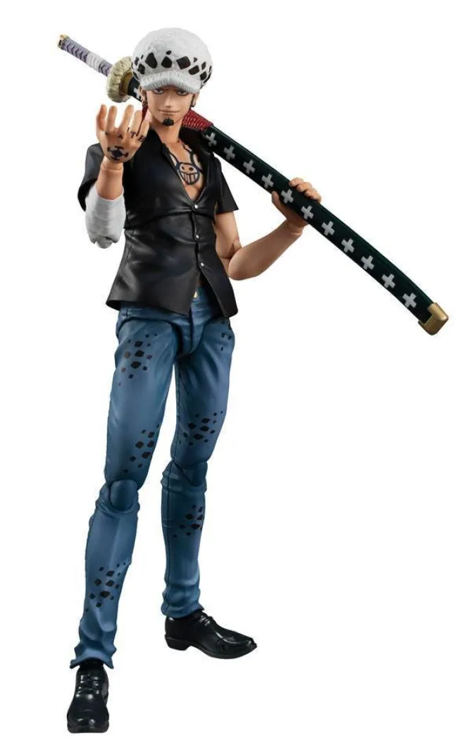One Piece - Trafalger Law Actionfigur / Variable Action Heroes: MegaHouse