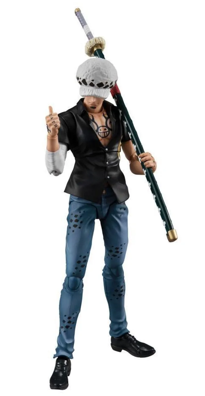 One Piece - Trafalger Law Actionfigur / Variable Action Heroes: MegaHouse