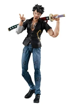 One Piece - Trafalger Law Actionfigur / Variable Action Heroes: MegaHouse