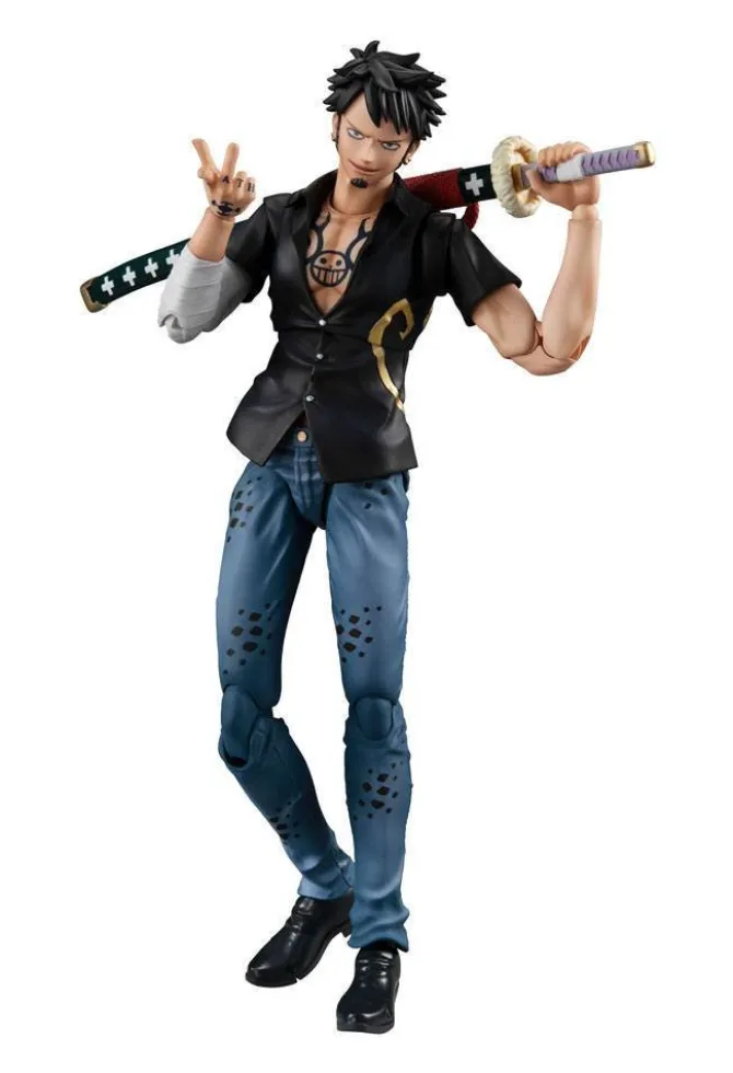One Piece - Trafalger Law Actionfigur / Variable Action Heroes: MegaHouse