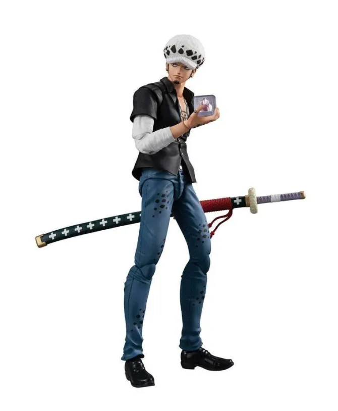 One Piece - Trafalger Law Actionfigur / Variable Action Heroes: MegaHouse