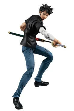One Piece - Trafalger Law Actionfigur / Variable Action Heroes: MegaHouse