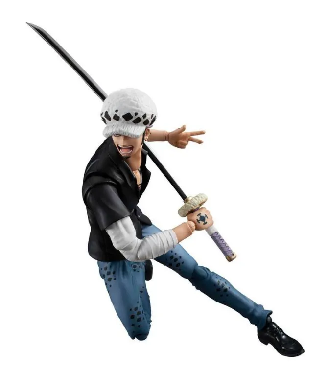 One Piece - Trafalger Law Actionfigur / Variable Action Heroes: MegaHouse