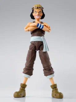 One Piece - Usopp Actionfigur / S.H.Figuarts - Romance Dawn Version: Tamashii Nations