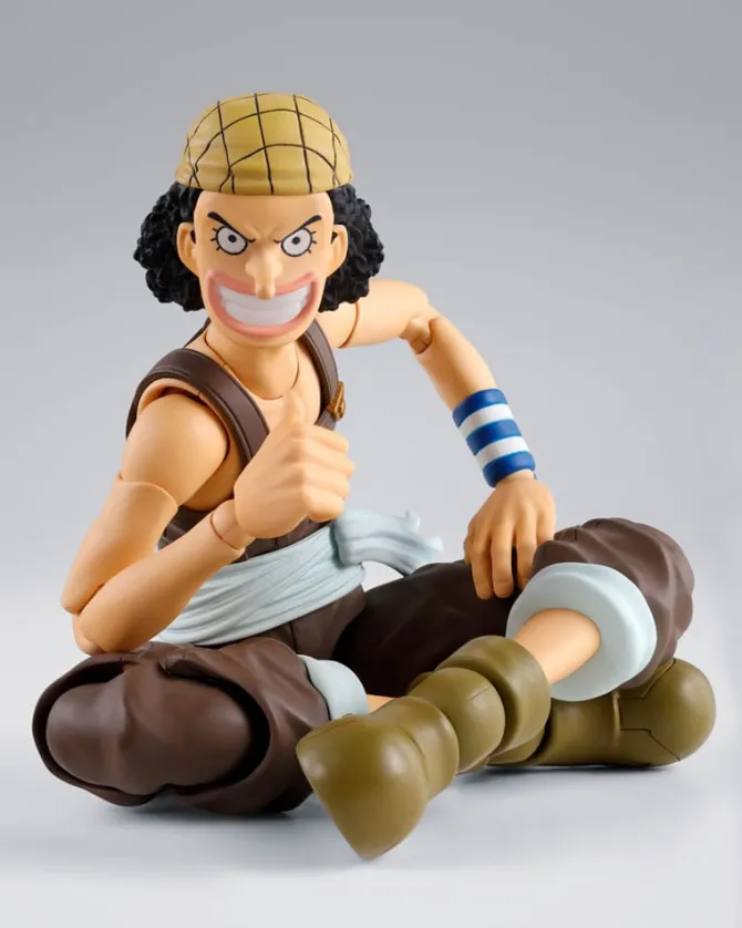One Piece - Usopp Actionfigur / S.H.Figuarts - Romance Dawn Version: Tamashii Nations