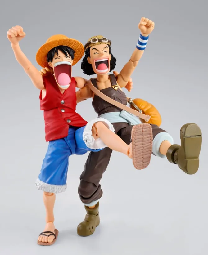 One Piece - Usopp Actionfigur / S.H.Figuarts - Romance Dawn Version: Tamashii Nations