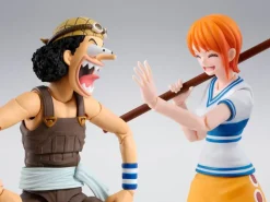 One Piece - Usopp Actionfigur / S.H.Figuarts - Romance Dawn Version: Tamashii Nations