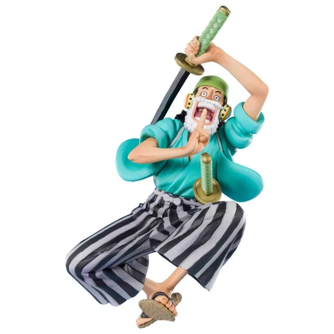 One Piece - Usopp Figur / FiguartsZERO - (Usohachi): Tamashii Nations