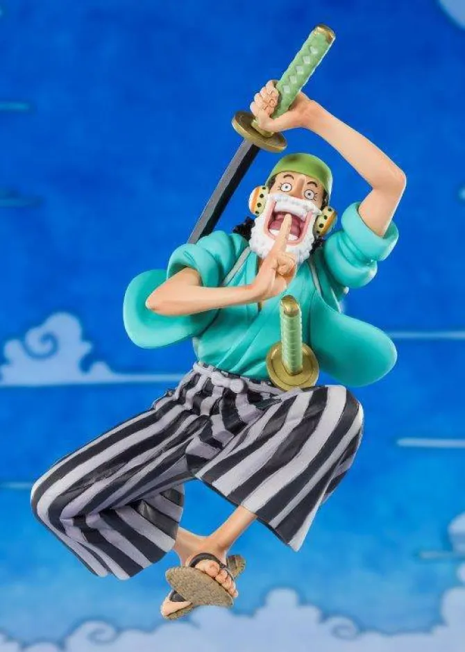 One Piece - Usopp Figur / FiguartsZERO - (Usohachi): Tamashii Nations
