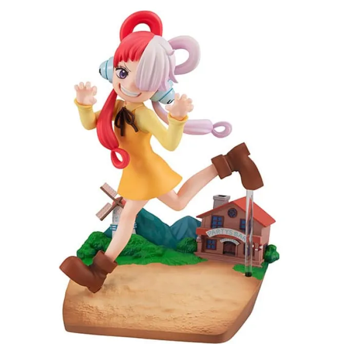 One Piece - Uta Statue / Run! Run! Run! G.E.M. Serie: MegaHouse