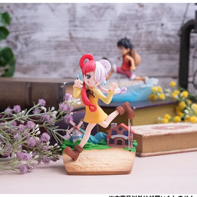 One Piece - Uta Statue / Run! Run! Run! G.E.M. Serie: MegaHouse