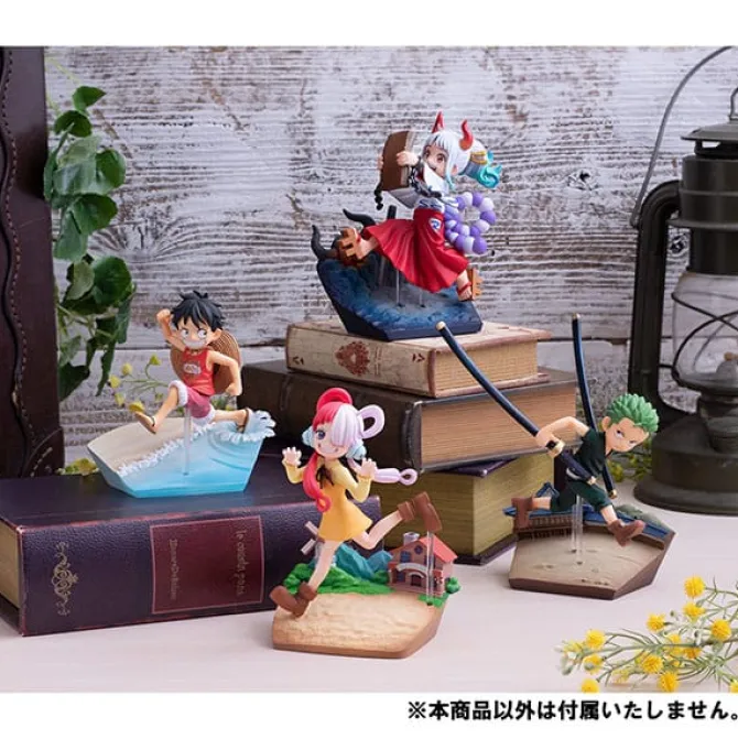 One Piece - Uta Statue / Run! Run! Run! G.E.M. Serie: MegaHouse