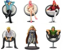 One Piece - Vinsmoke Family Figuren-Set - DXF / Vinsmoke Family Vol.: Banpresto