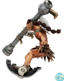 One Piece - Viper Figur - Scultures: Banpresto