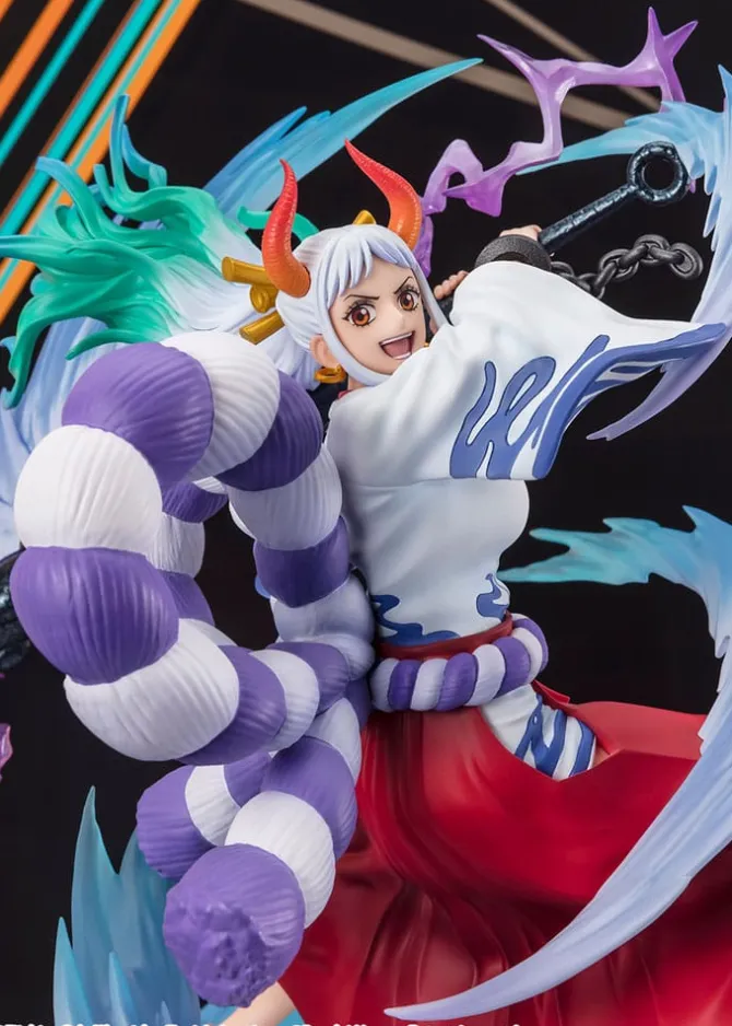 One Piece - Yamato / FiguartsZERO - Bounty Rush 5th Anniversary: Bandai Tamashii Nations-Copy