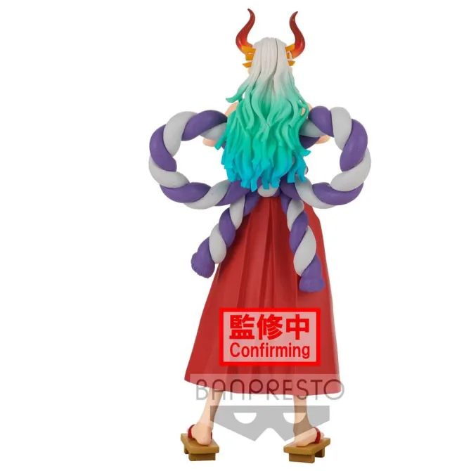 One Piece - Yamato Figur / DXF - Grandline Lady - Wanokuni: Banpresto