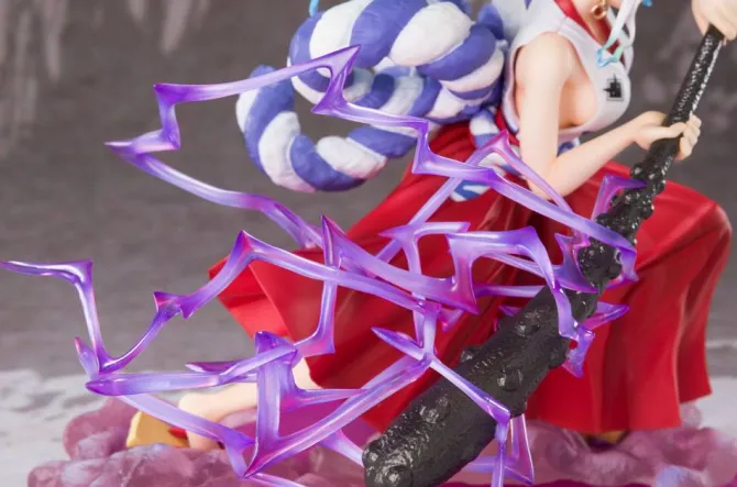 One Piece - Yamato (Raimei Hakke) Figur / FiguartsZERO - Extra Battle: Tamashii Nations