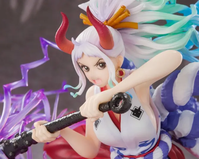 One Piece - Yamato (Raimei Hakke) Figur / FiguartsZERO - Extra Battle: Tamashii Nations