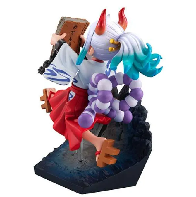 One Piece - Yamato Statue / Run! Run! Run! - G.E.M. Serie: MegaHouse