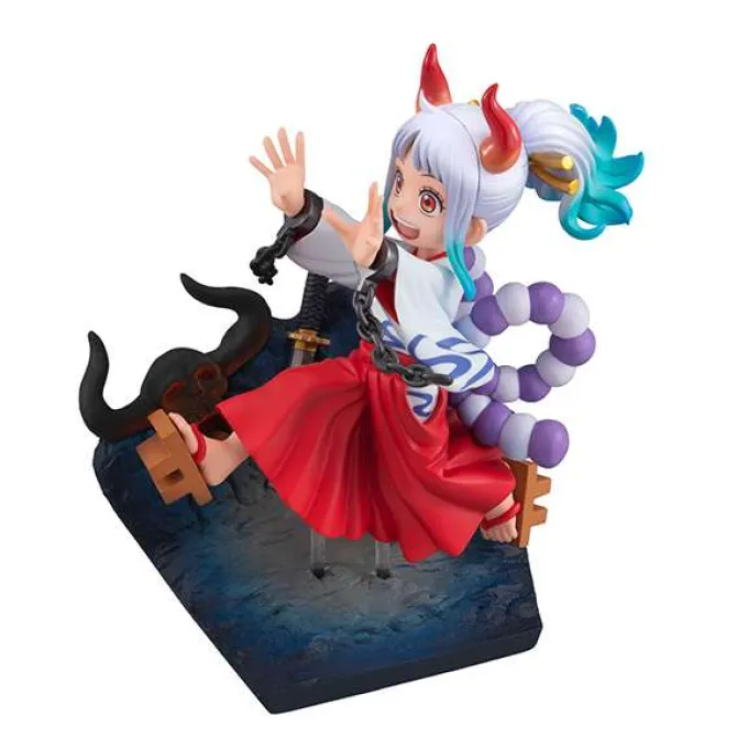 One Piece - Yamato Statue / Run! Run! Run! - G.E.M. Serie: MegaHouse