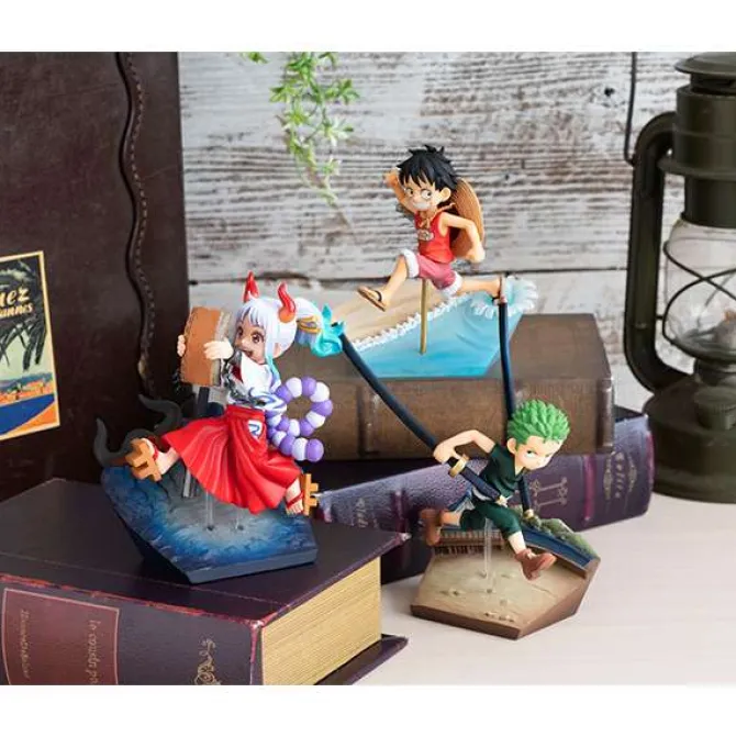 One Piece - Yamato Statue / Run! Run! Run! - G.E.M. Serie: MegaHouse