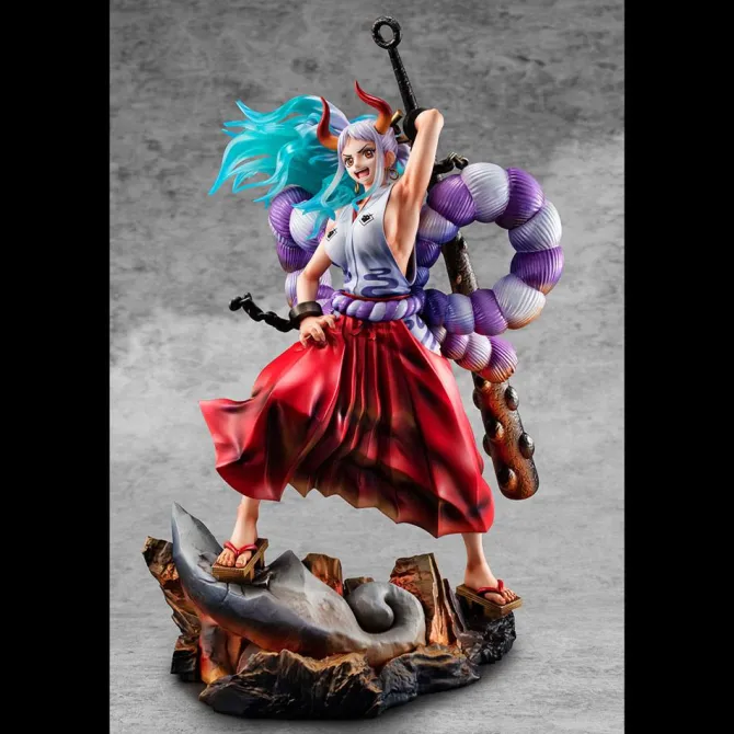 One Piece - Yamato Statue / Portrait Of Pirates WA-MAXIMUM: MegaHouse