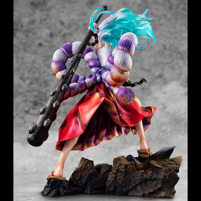 One Piece - Yamato Statue / Portrait Of Pirates WA-MAXIMUM: MegaHouse