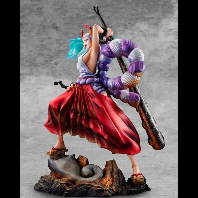 One Piece - Yamato Statue / Portrait Of Pirates WA-MAXIMUM: MegaHouse