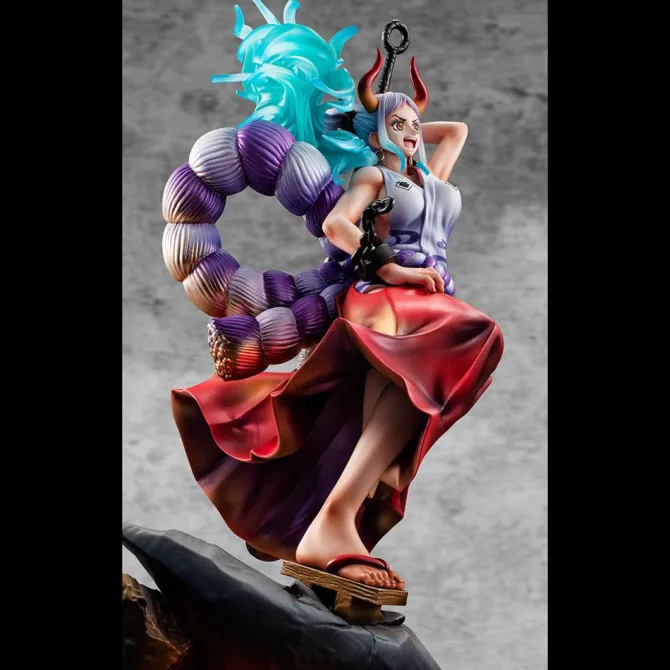 One Piece - Yamato Statue / Portrait Of Pirates WA-MAXIMUM: MegaHouse