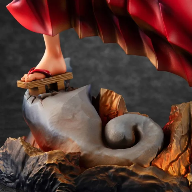 One Piece - Yamato Statue / Portrait Of Pirates WA-MAXIMUM: MegaHouse