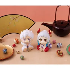 One Piece - Yamato Statue / Look Up: MegaHouse