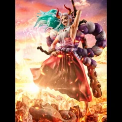 One Piece - Yamato Statue / Portrait Of Pirates WA-MAXIMUM [NEUAUFLAGE]: MegaHouse