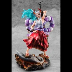 One Piece - Yamato Statue / Portrait Of Pirates WA-MAXIMUM [NEUAUFLAGE]: MegaHouse