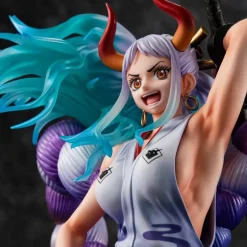 One Piece - Yamato Statue / Portrait Of Pirates WA-MAXIMUM [NEUAUFLAGE]: MegaHouse